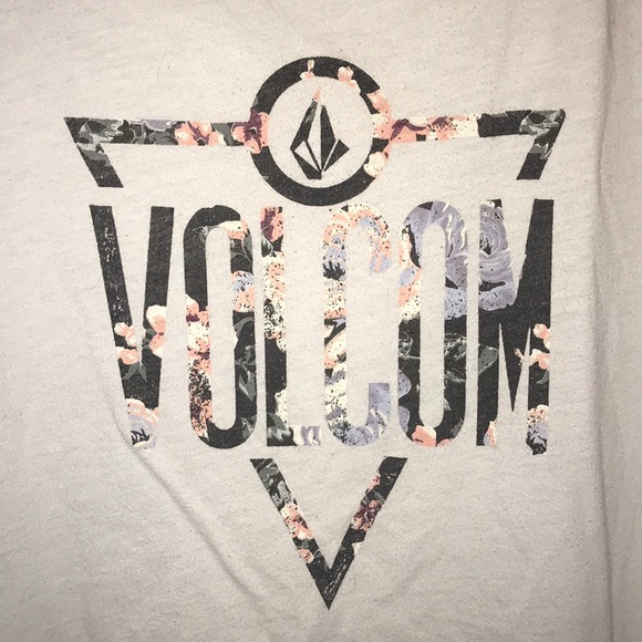 Volcom Floral Tee - Picture 2 of 2